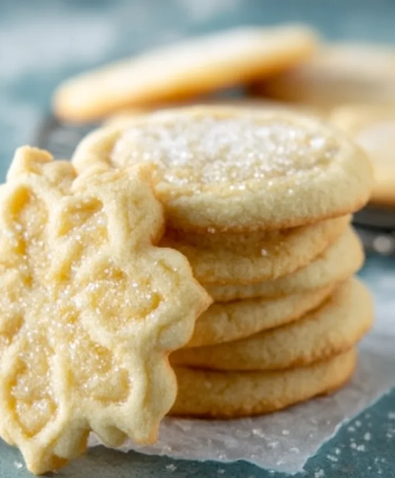 Easy Sugar Cookies – Simple & Delicious Homemade Recipe