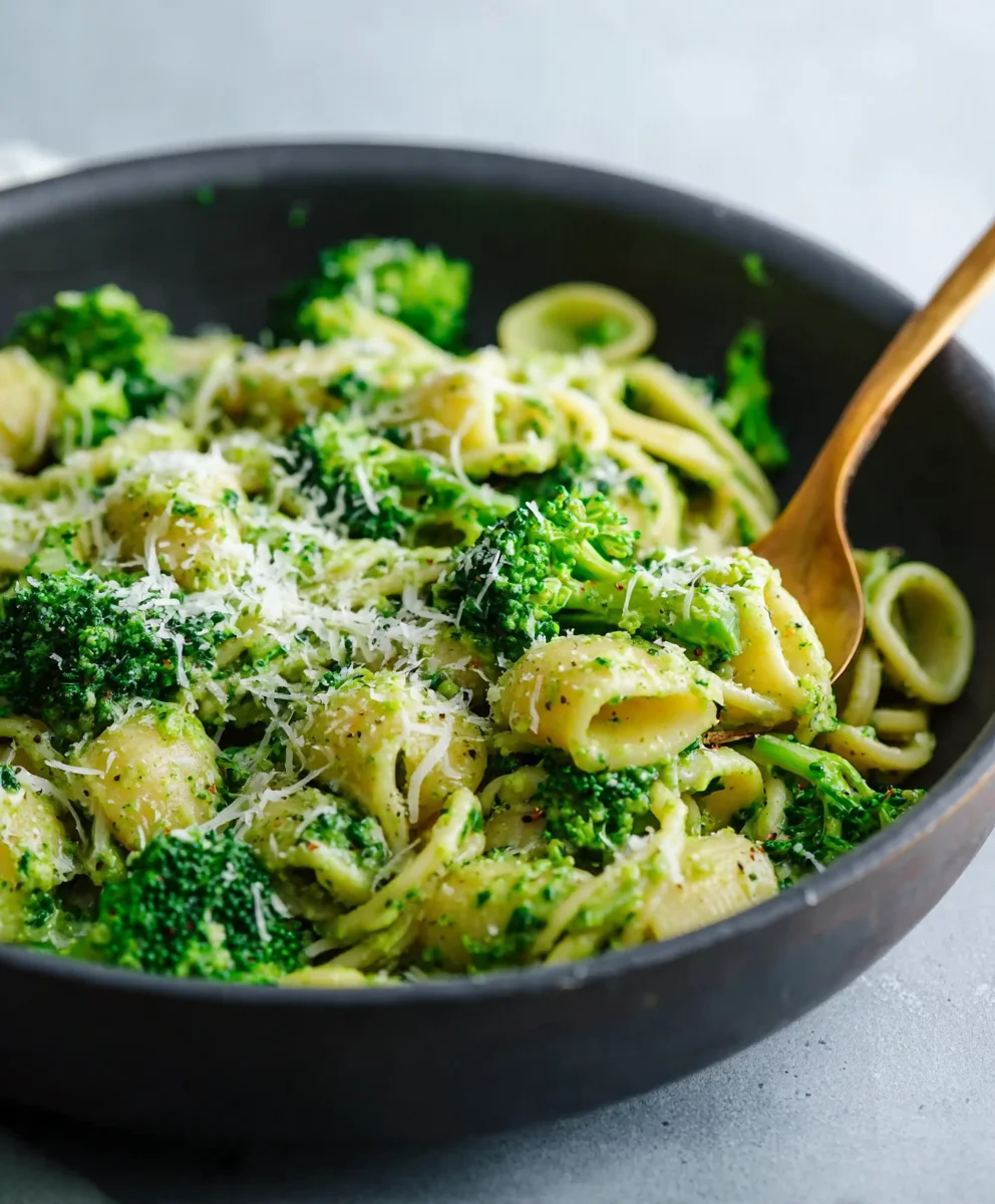 Healthy Broccoli Pasta Recipe- Quick & Easy Meal