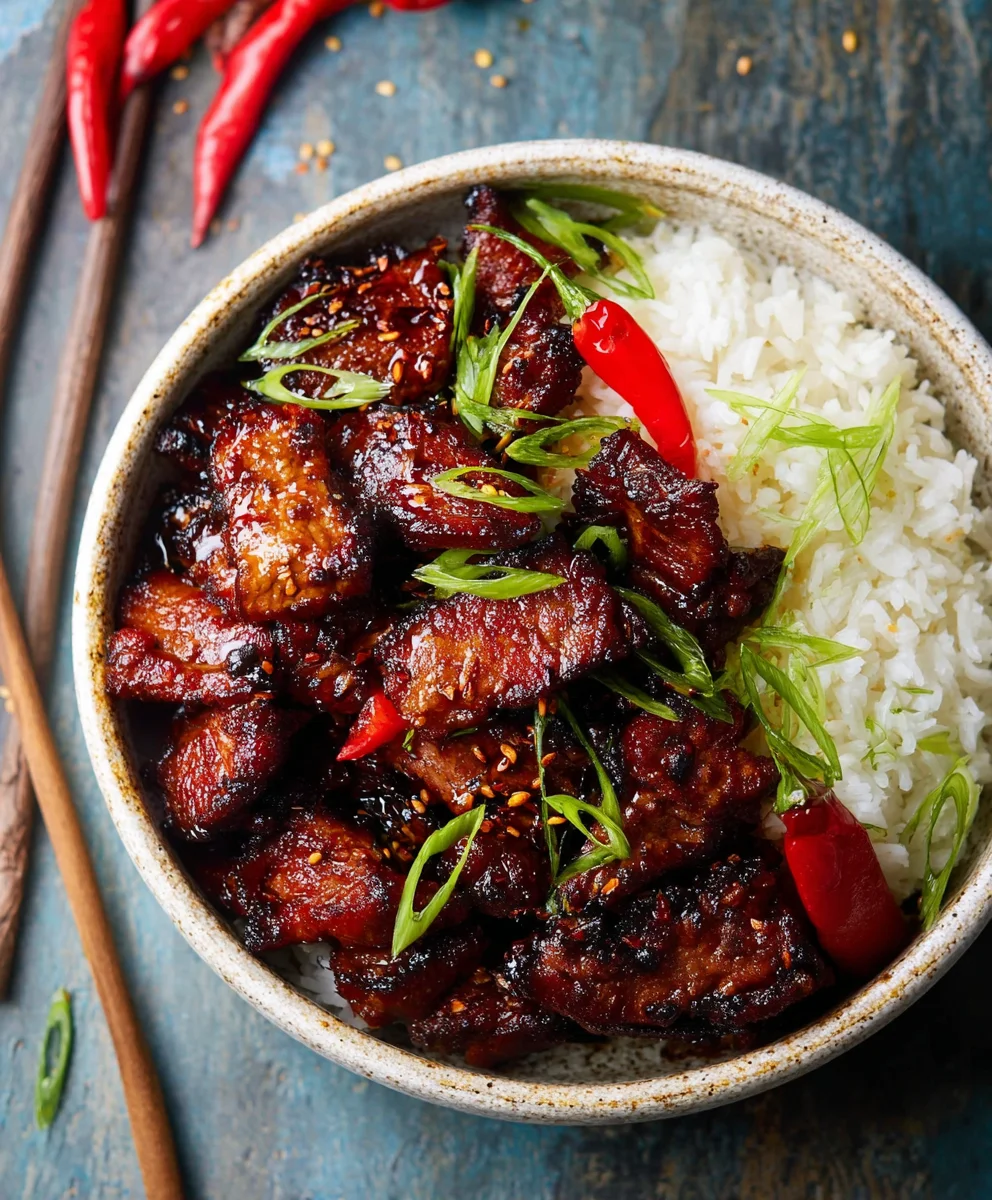Easy Chinese BBQ Beef Recipe-Flavorful & Quick