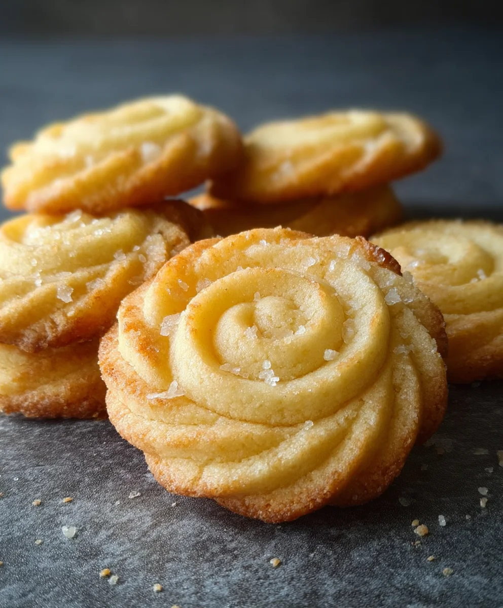 Danish Butter Cookies-Perfectly Crisp & Sweet Recipe