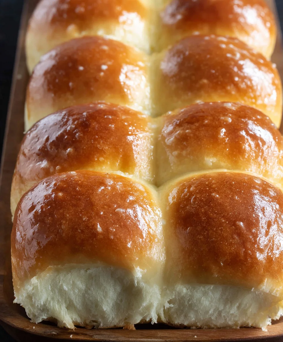 Easy Homemade Yeast Rolls From Scratch Recipe