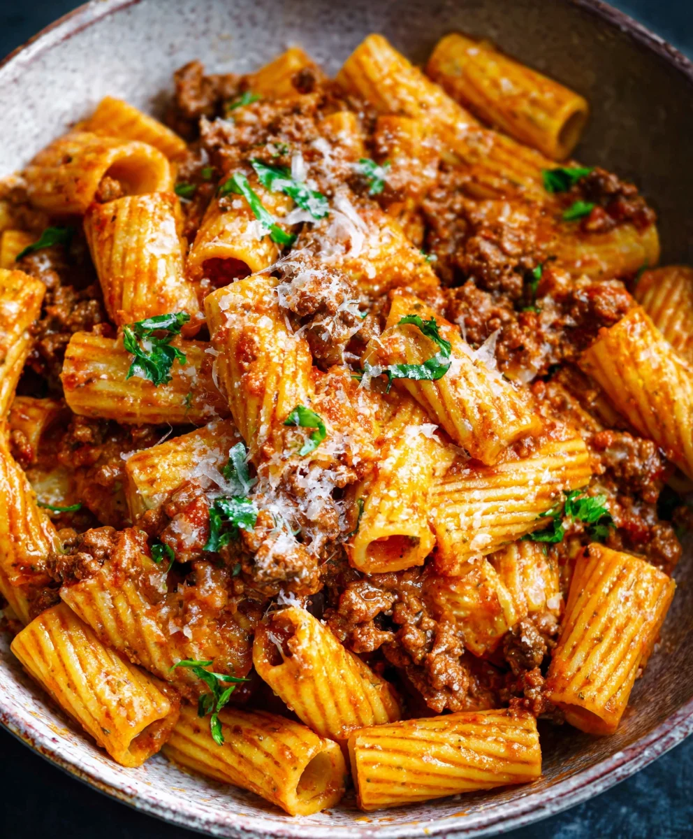 Classic Beef Ragu Pasta Recipe - Easy Dinner