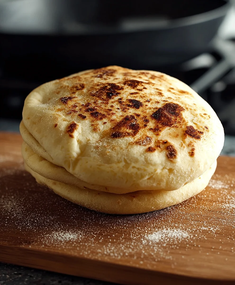 Easy Homemade Pita Bread Recipe-Fluffy & Delicious
