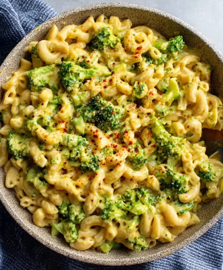 Healthy Broccoli Mac and Cheese – Easy One Pot Meal