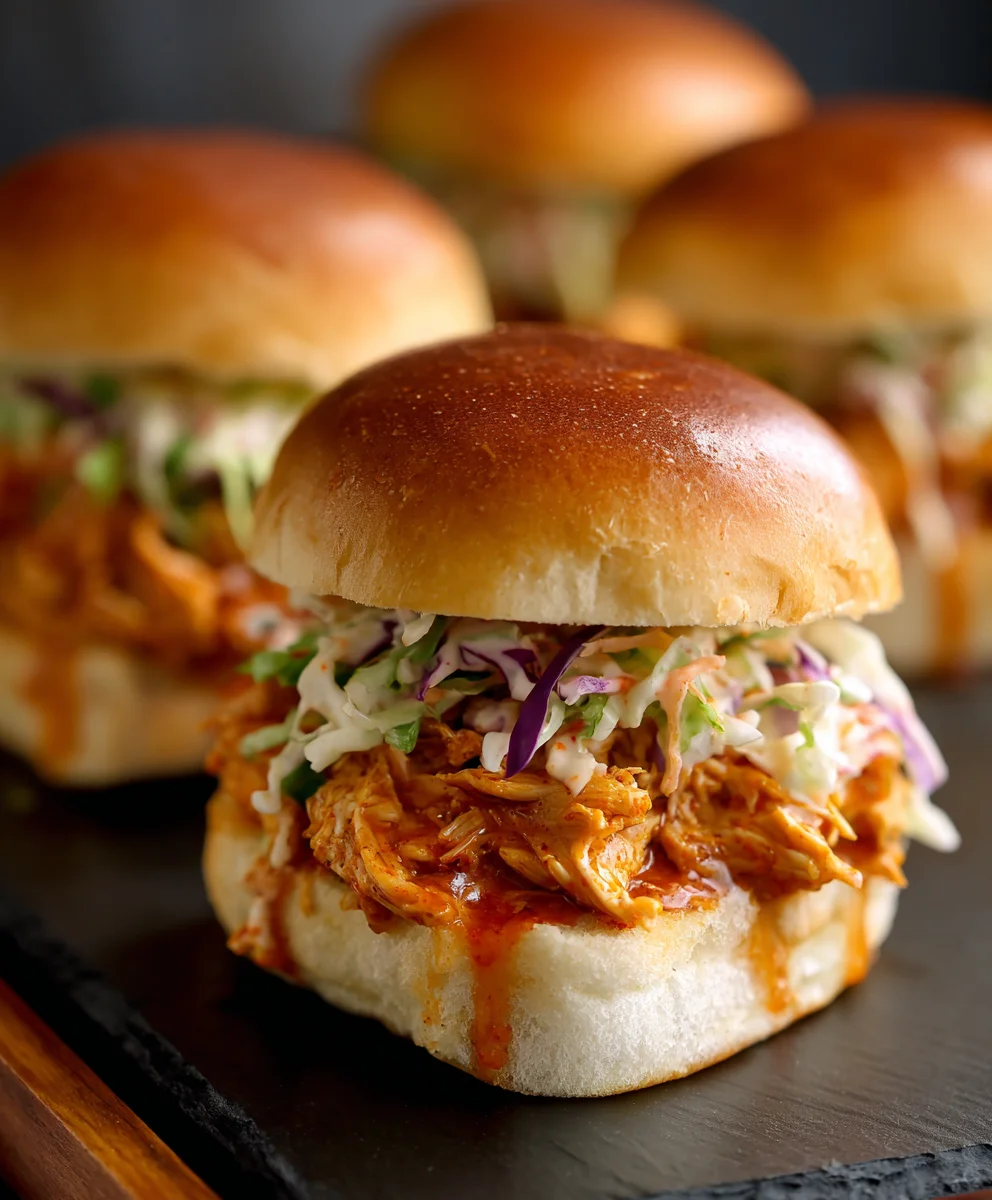 Bang Bang Chicken Sliders Easy Quick Recipe