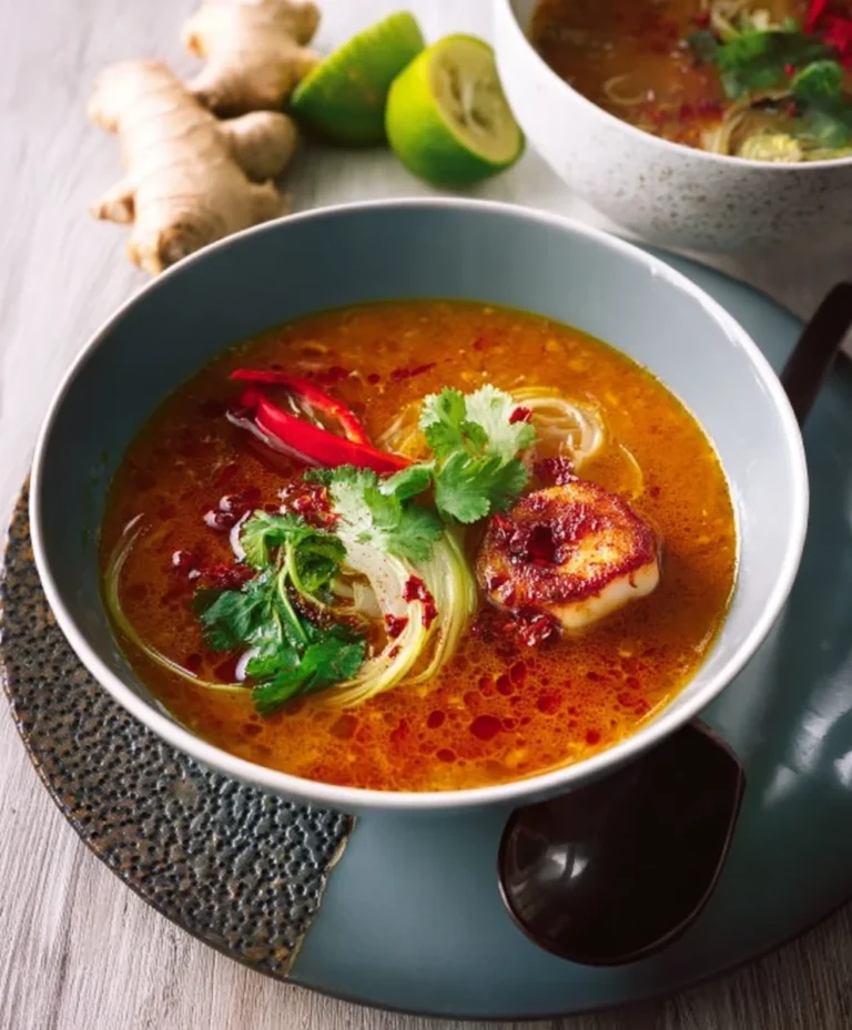 Hearty Beef Winter Warmer Soup Recipe