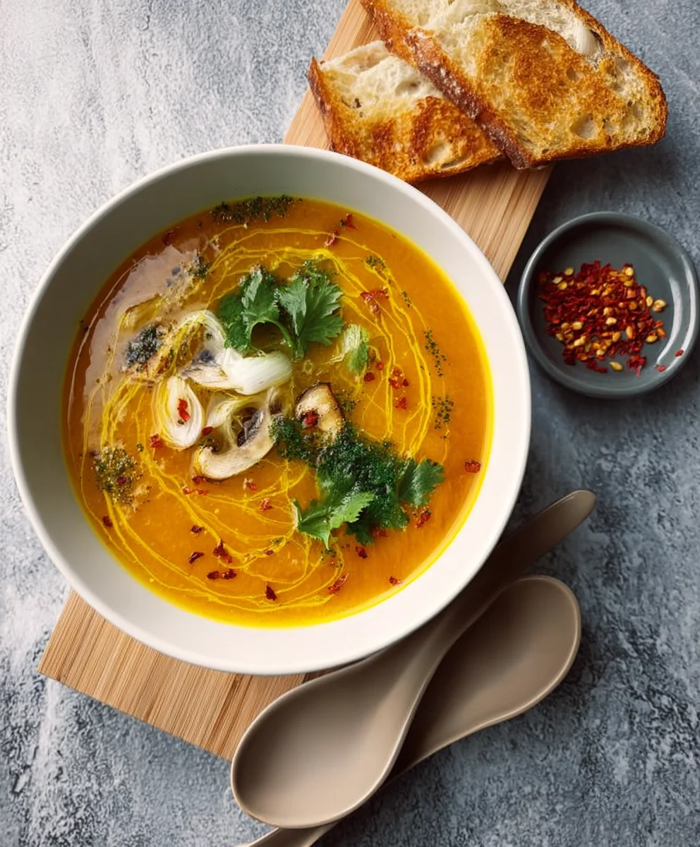 Hearty Beef Winter Warmer Soup Recipe