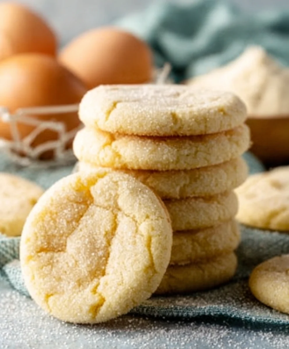 Easy Sugar Cookies - Simple & Delicious Homemade Recipe