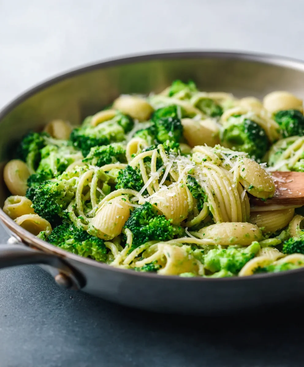 Healthy Broccoli Pasta Recipe- Quick & Easy Meal