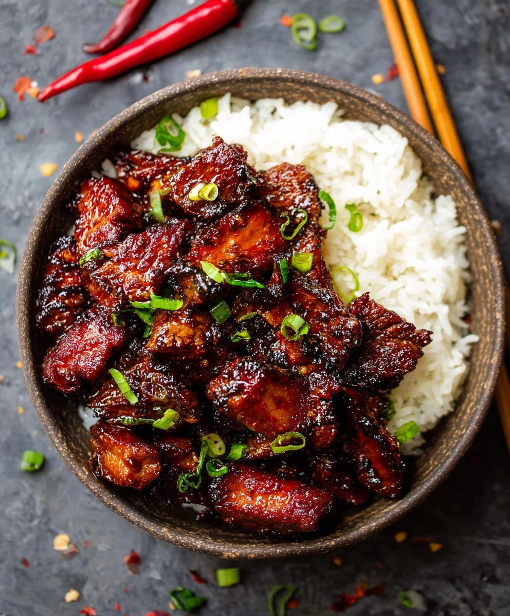 Easy Chinese BBQ Beef Recipe-Flavorful & Quick