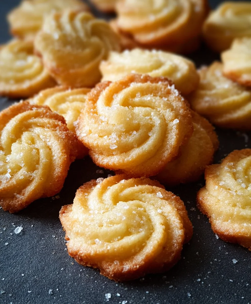 Danish Butter Cookies-Perfectly Crisp & Sweet Recipe