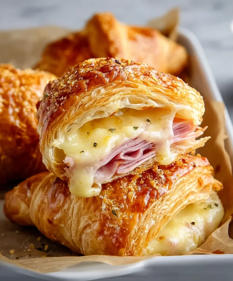 Beef Beef Ham Cheese Croissant- Savory Delight