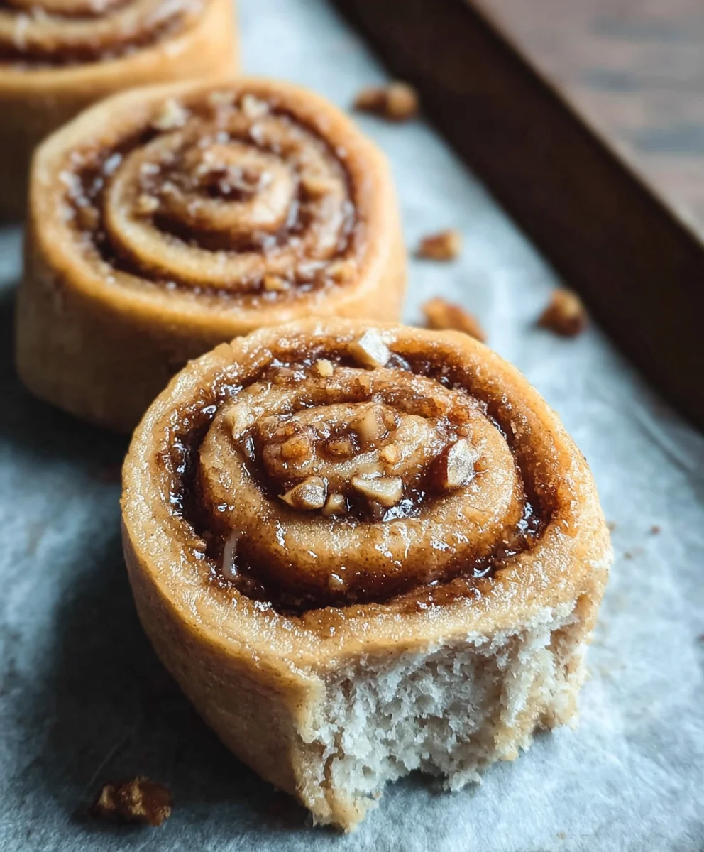 Easy No Bake Vegan Cinnamon Rolls Recipe