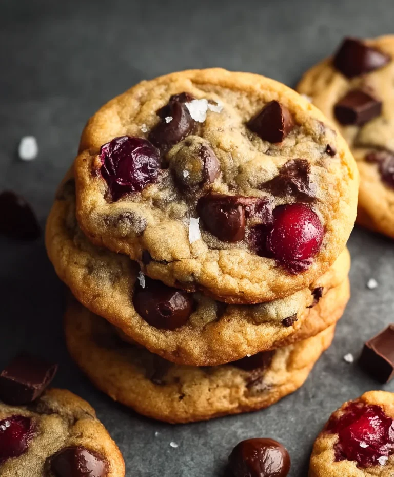 Cherry Chocolate Chip Cookies – Delicious & Easy Recipe