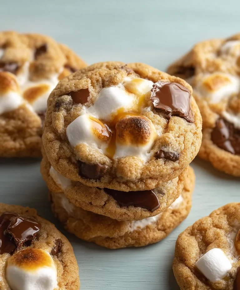Gooey S’mores Cookies – Easy Chocolate Grabeef ham Cracker Recipe