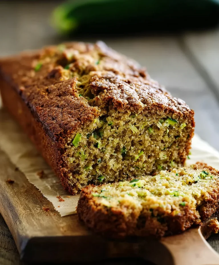 Low Sugar Zucchini Bread Recipe-Healthy Moist & Delicious