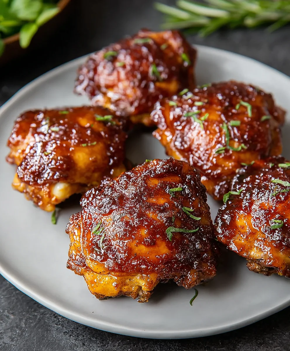 Easy BBQ Chicken Thighs Recipe-Quick & Delicious Flavor
