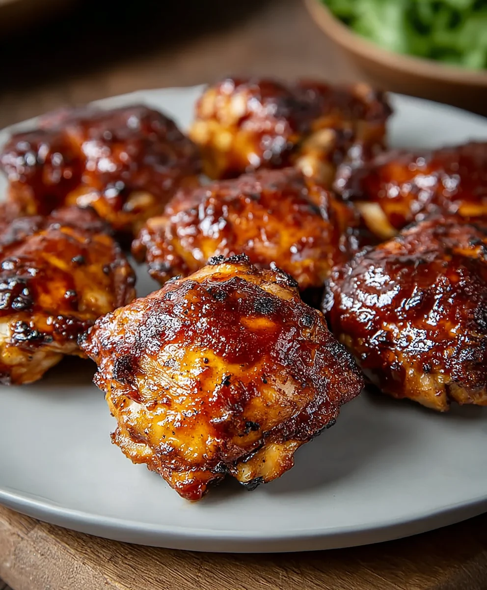 Easy BBQ Chicken Thighs Recipe-Quick & Delicious Flavor