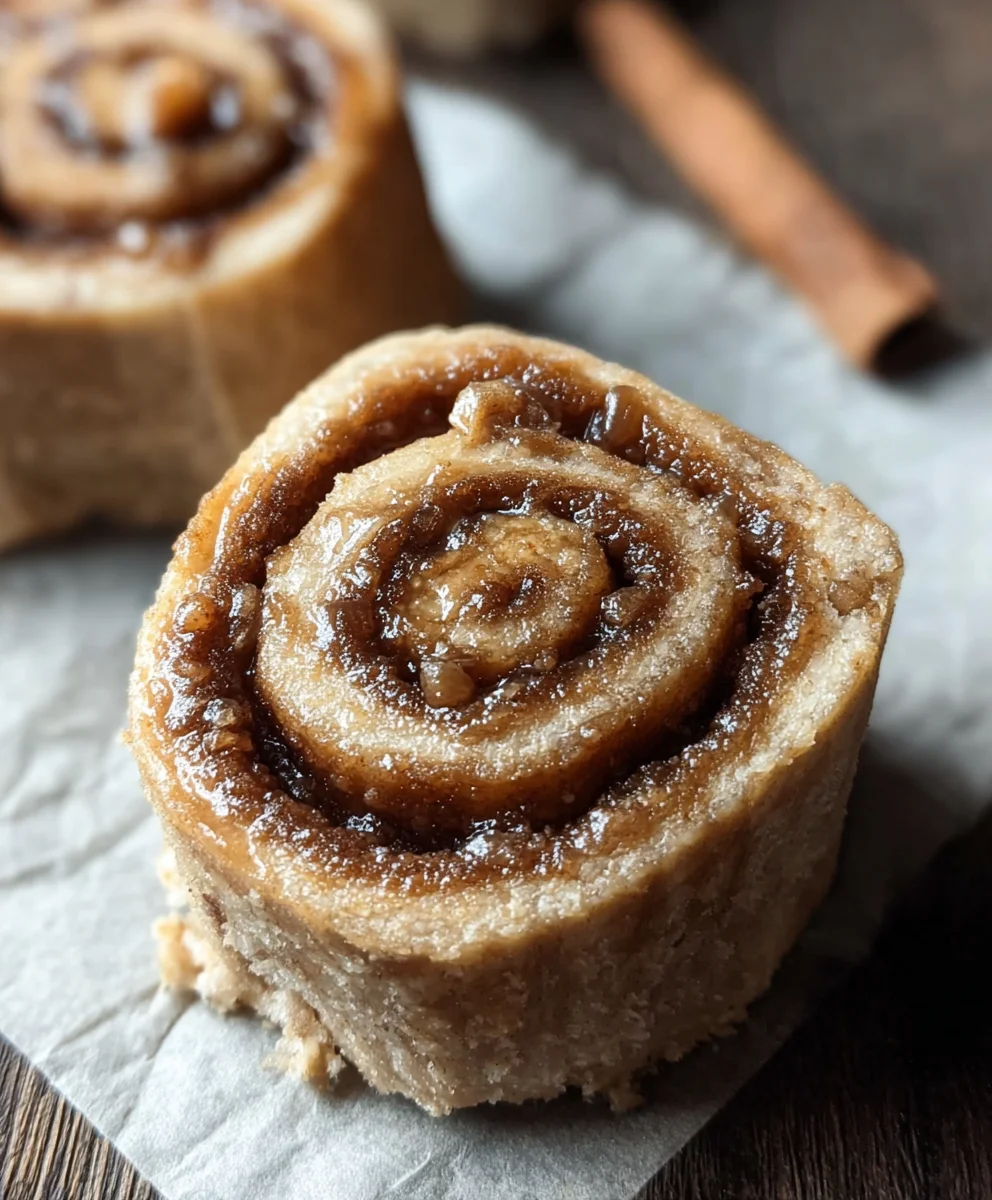 Easy No Bake Vegan Cinnamon Rolls Recipe