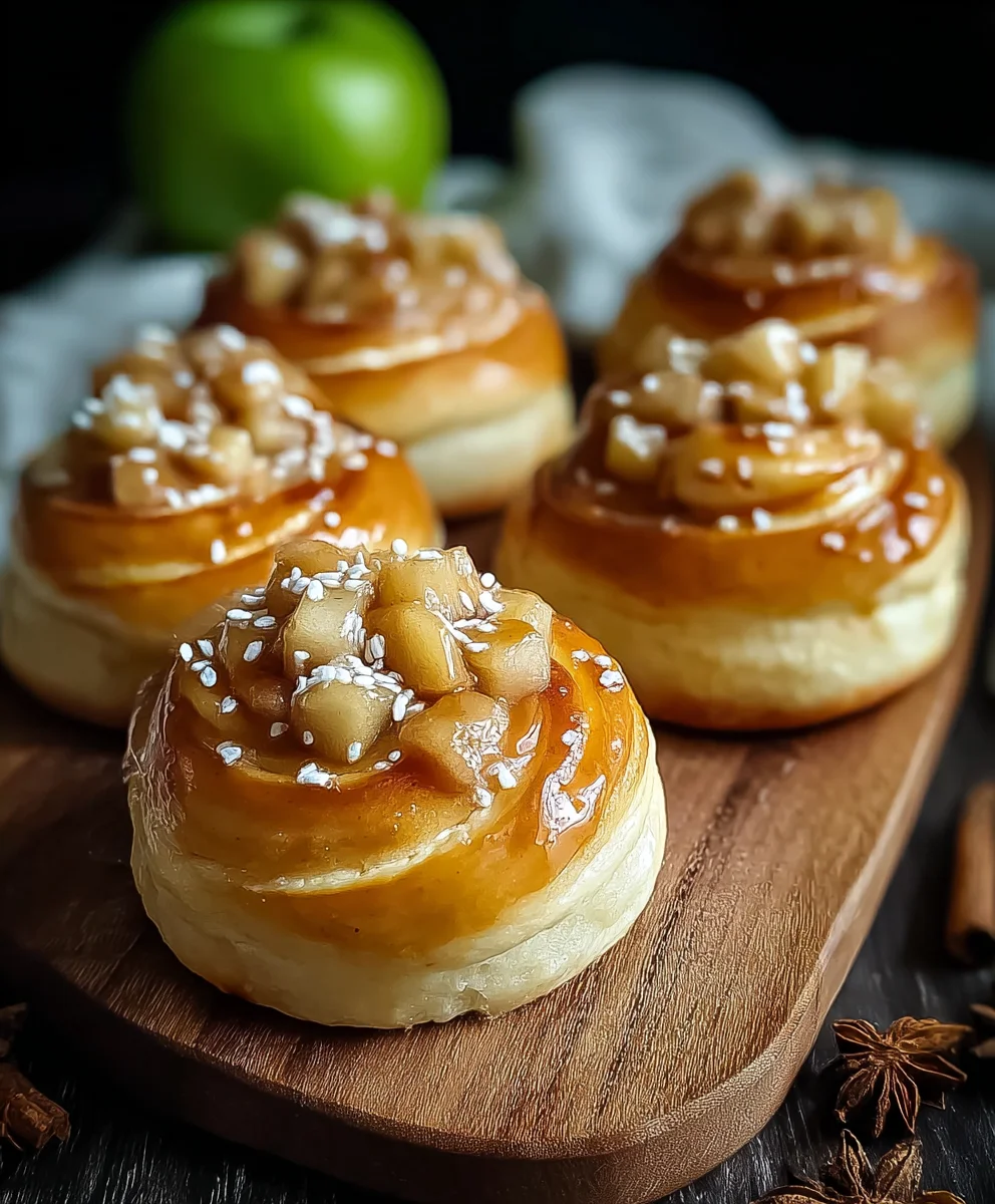 Apple Cream Cheese Buns-Sweet & Delicious Treat