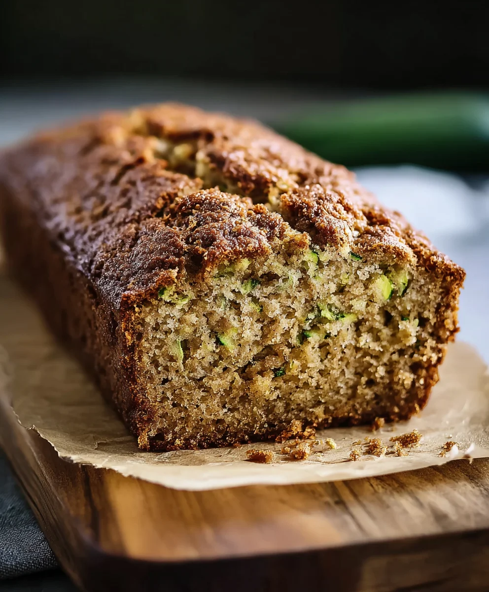 Low Sugar Zucchini Bread Recipe-Healthy Moist & Delicious