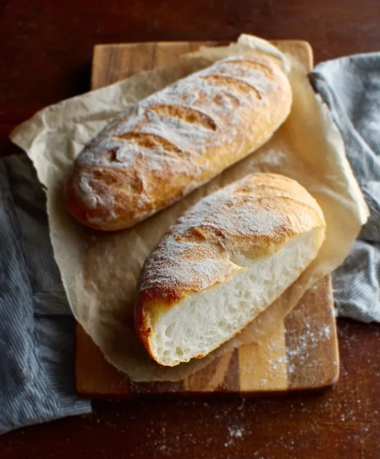 Easy One Hour French Bread Recipe – Delicious & Quick