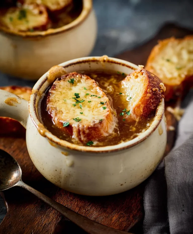 Authentic French Onion Soup Recipe – Easy & Delicious