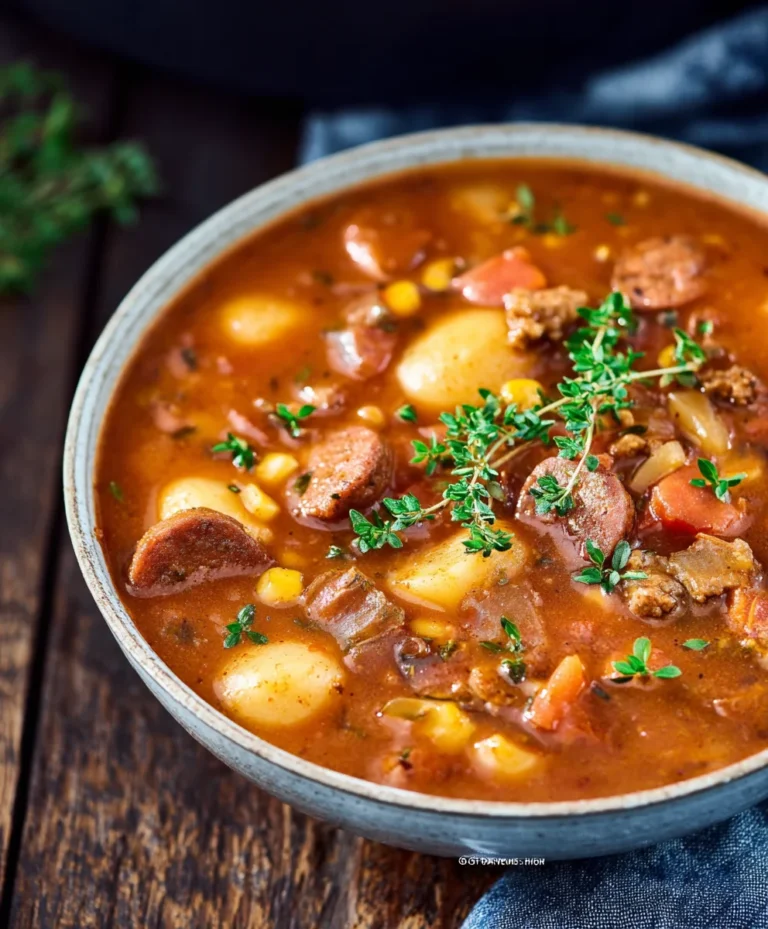 Hearty Cowboy Beef Stew – Easy & Delicious