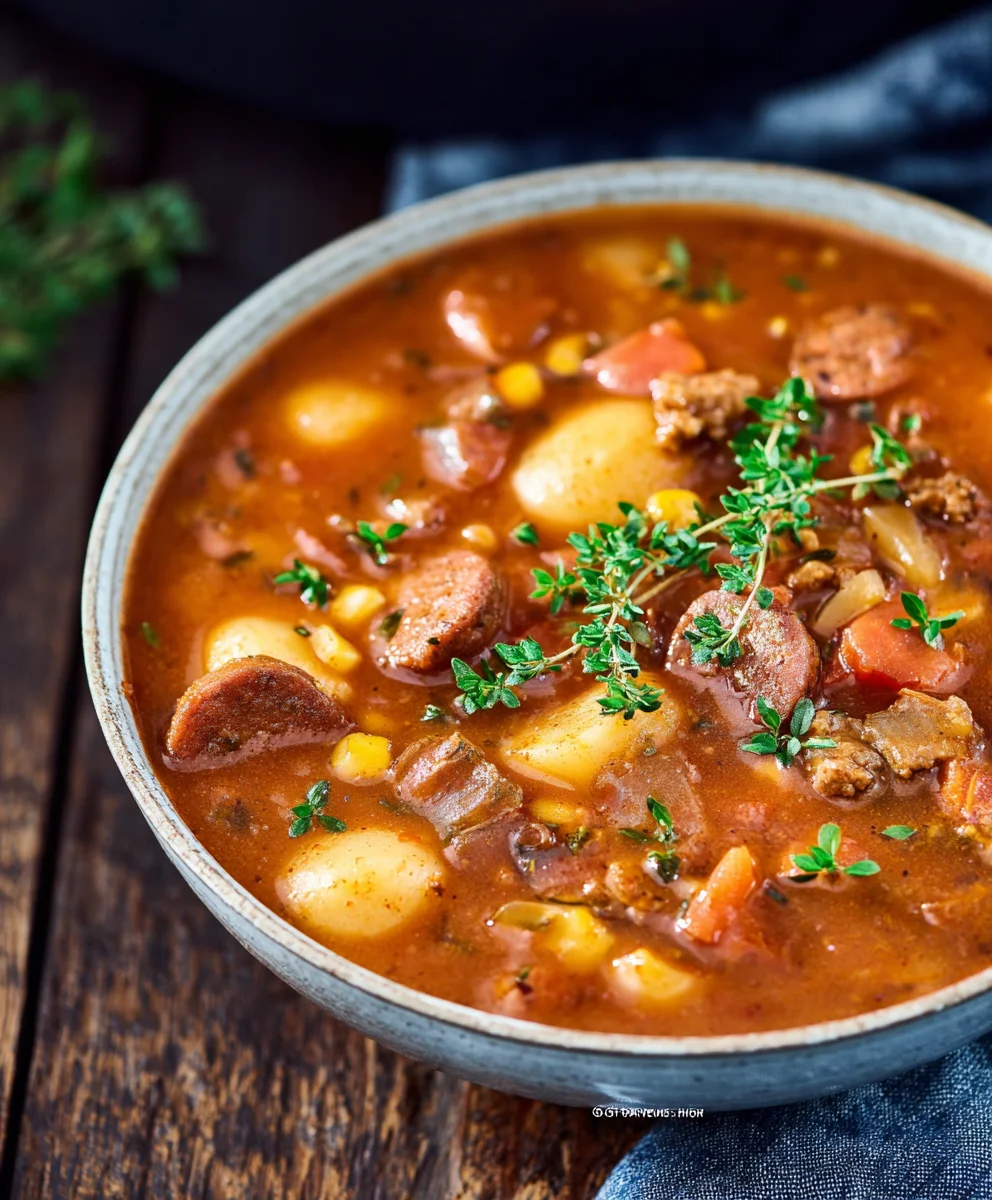 Hearty Cowboy Beef Stew - Easy & Delicious