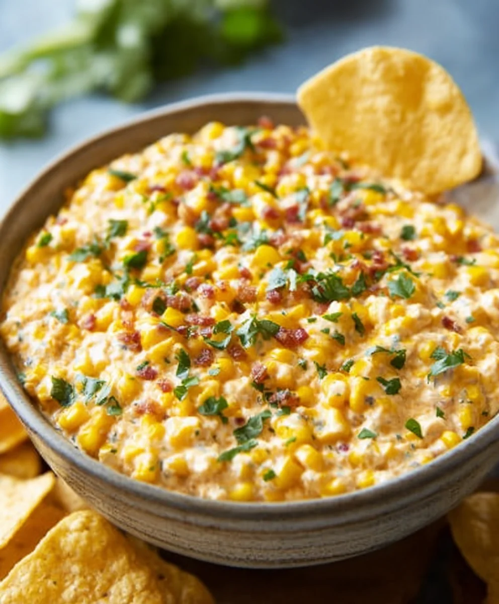 Easy Traditional Corn Dip - Quick & Delicious Recipe