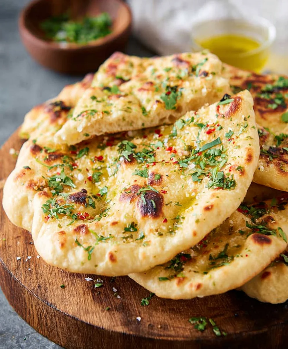 Easy Homemade Flatbread Recipe-Quick & Delicious
