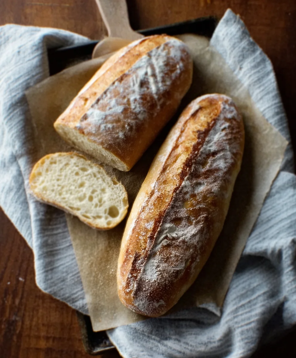Easy One Hour French Bread Recipe - Delicious & Quick