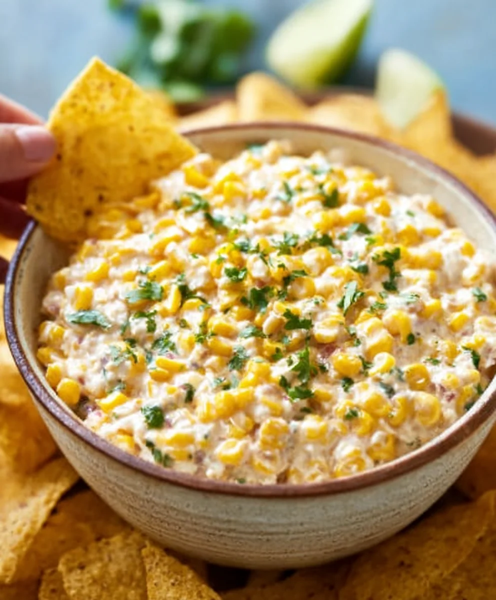 Easy Traditional Corn Dip - Quick & Delicious Recipe