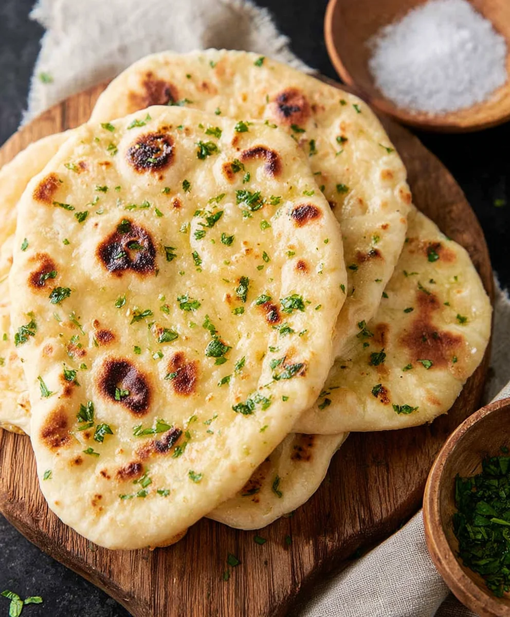 Easy Homemade Flatbread Recipe-Quick & Delicious