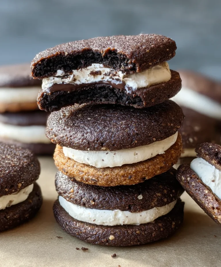 Date-Sweetened Cookie Sandwiches – Naturally Sweet Treats