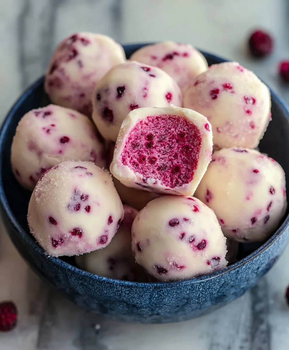 Easy Frozen Yogurt Bites - Healthy Snack Idea