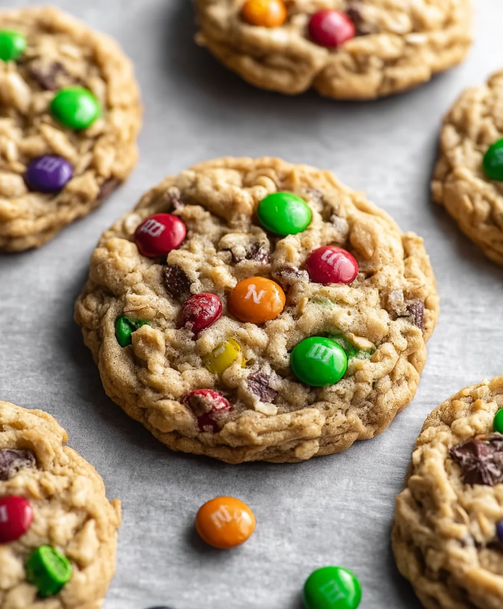 Monster Cookies- Deliciously Chewy & Easy Recipe
