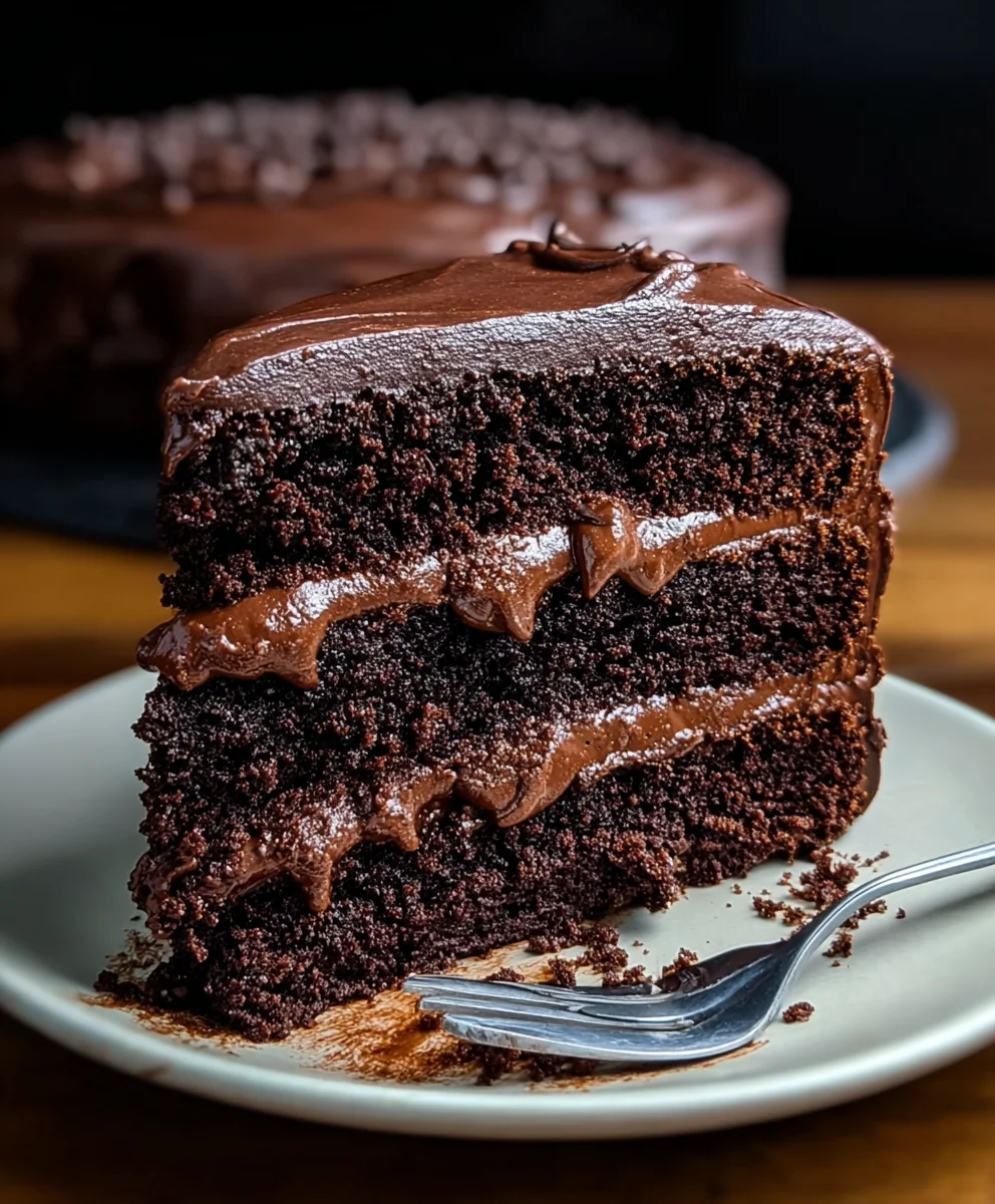Death by Chocolate Cake-Decadent & Rich Recipe