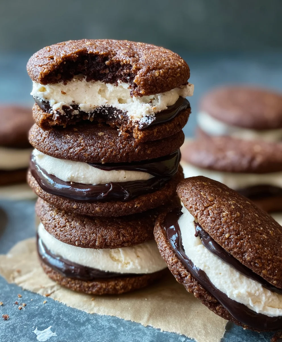 Date-Sweetened Cookie Sandwiches - Naturally Sweet Treats