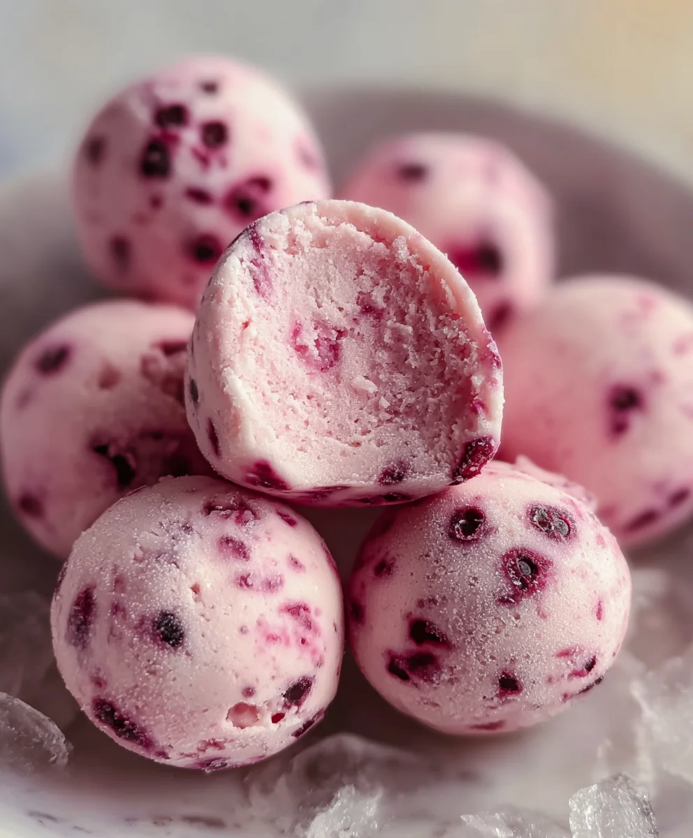 Easy Frozen Yogurt Bites - Healthy Snack Idea