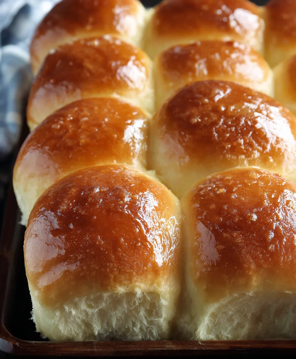 Easy Homemade Yeast Rolls From Scratch Recipe