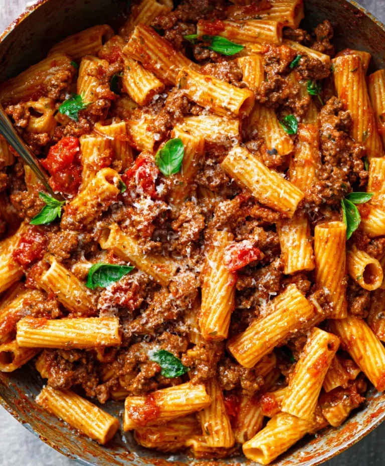 Classic Beef Ragu Pasta Recipe – Easy Dinner