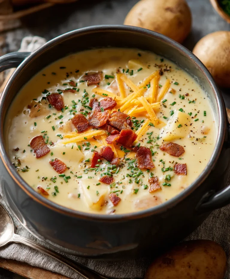 Outback Beef Potato Soup-Comforting & Delicious