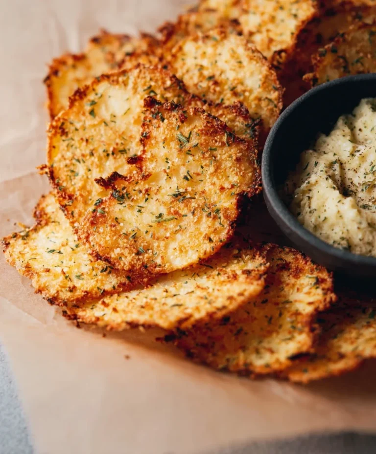 Crispy Cottage Cheese Chips – Easy Healthy Snack