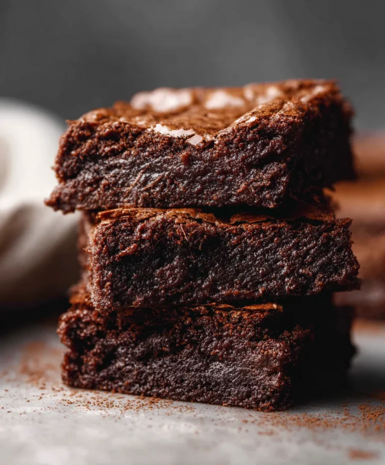 Easy Sourdough Discard Brownies – Rich & Fudgy Recipe