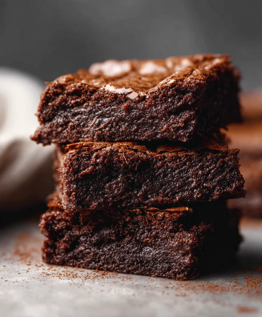 Easy Sourdough Discard Brownies - Rich & Fudgy Recipe