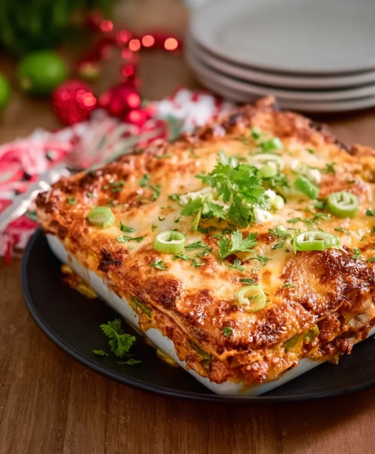 Easy Veggie Mexican Lasagna Recipe-Flavorful Layers