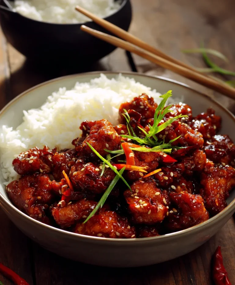 General Tso’s Chicken- Easy Sweet & Spicy Beef Recipe