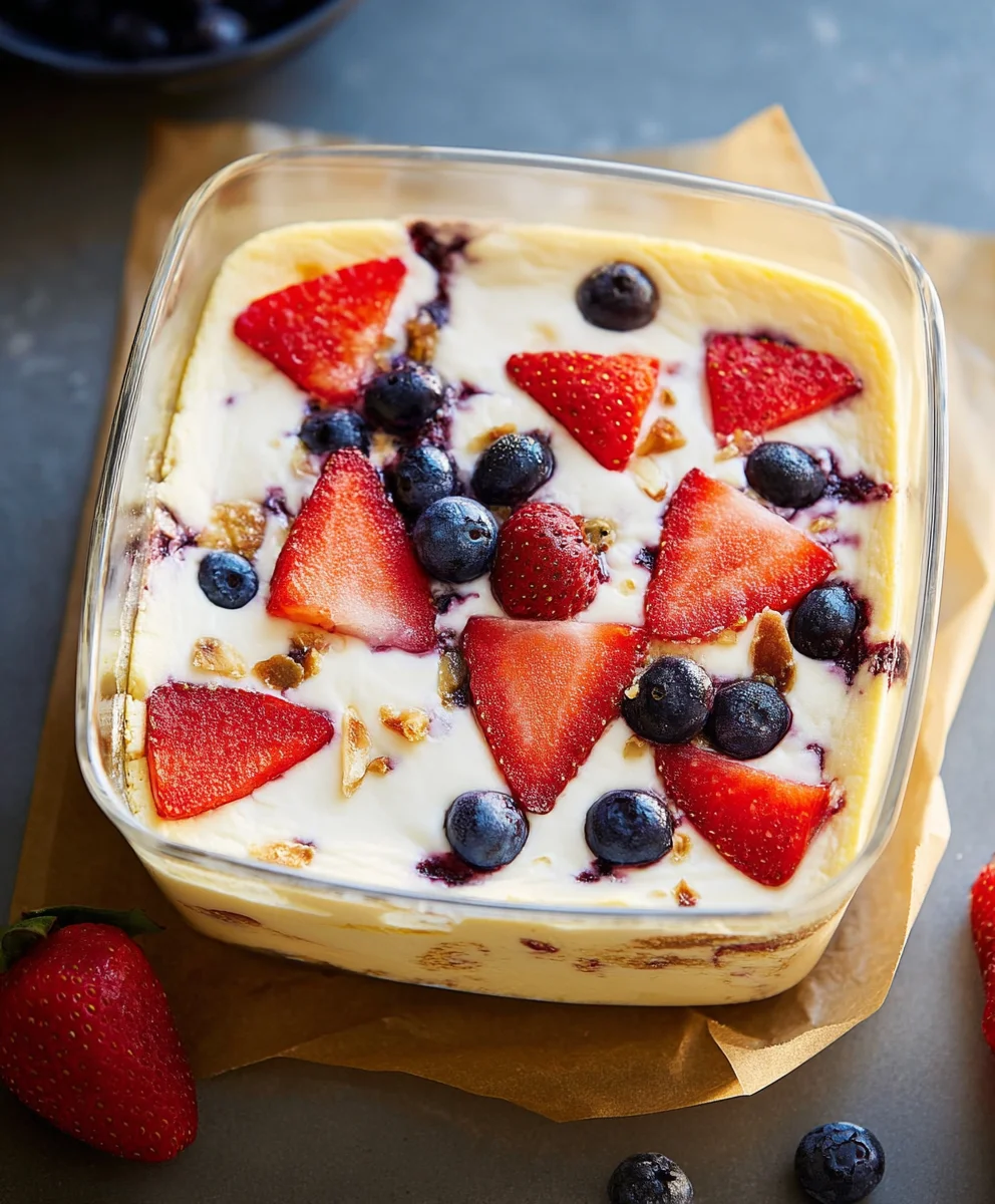 Easy Baked Yogurt - Deliciously Simple Dessert Recipe