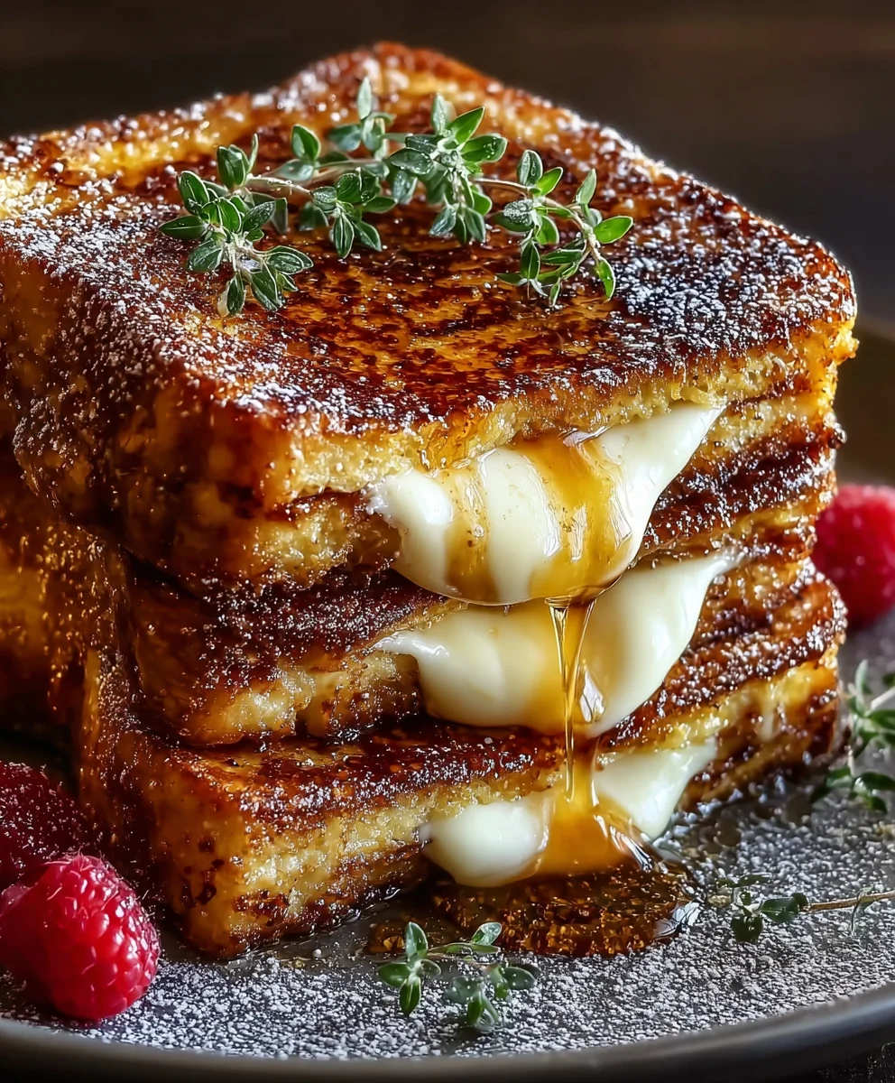 Crème Brûlée French Toast - Decadent Breakfast Treat
